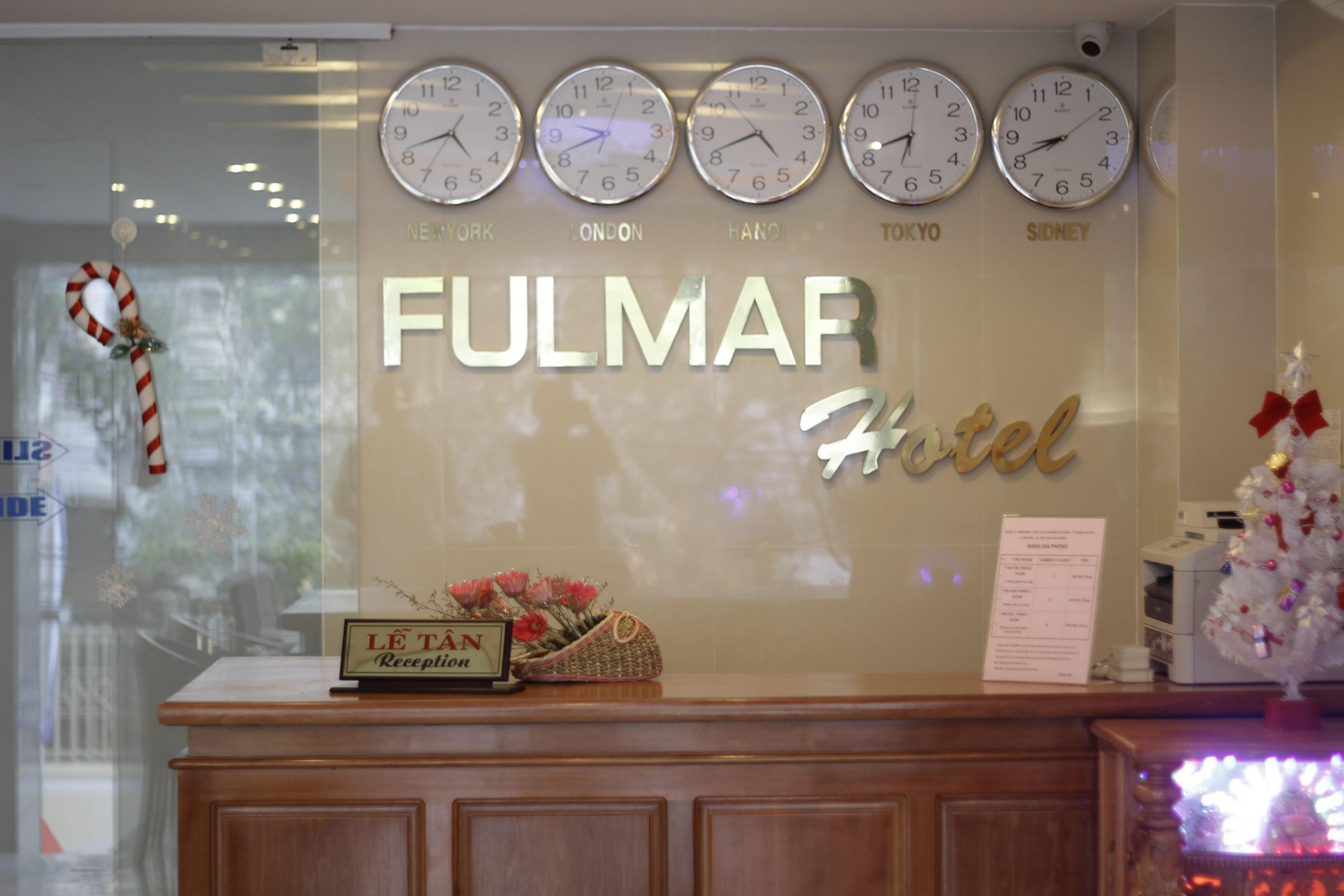 Fulmar Hotel Ντα Νανγκ Εξωτερικό φωτογραφία