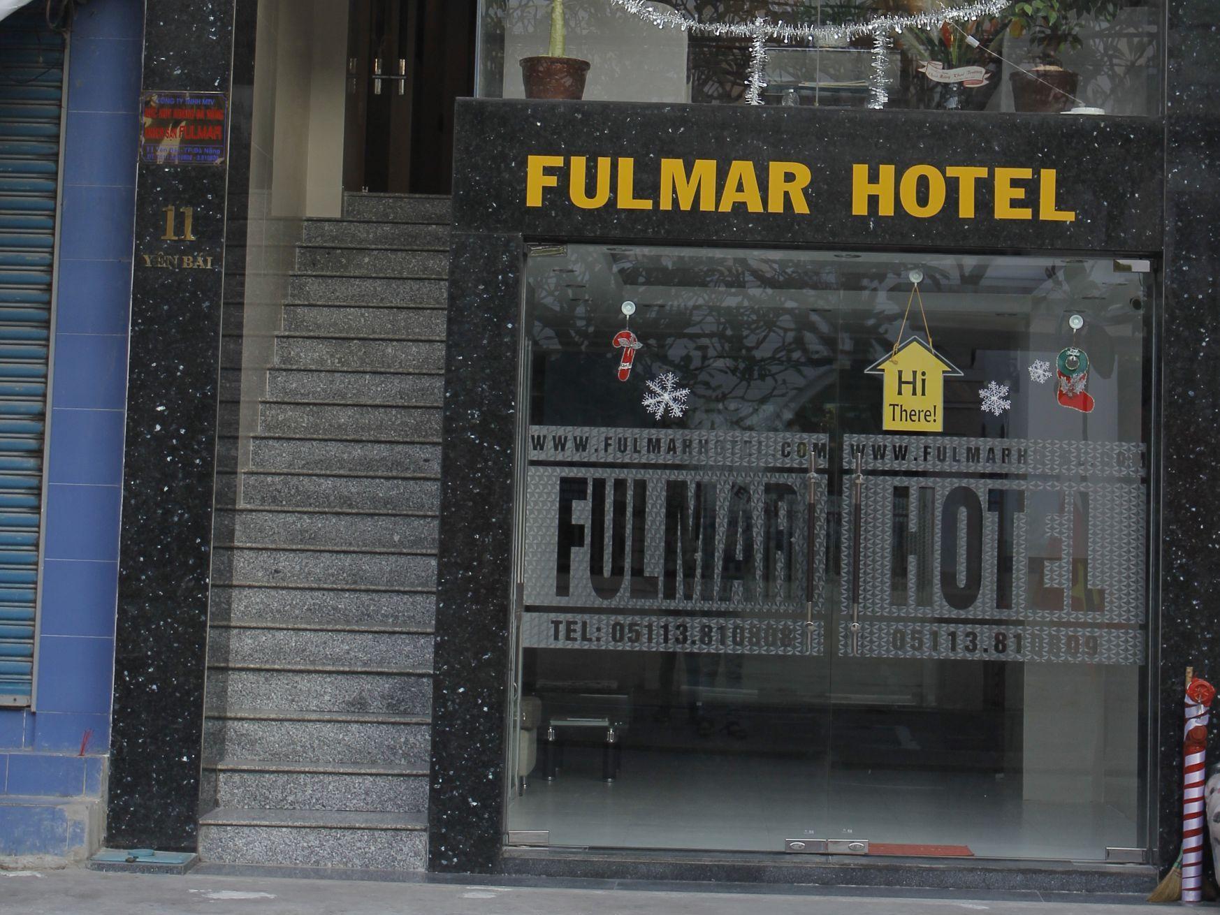 Fulmar Hotel Ντα Νανγκ Εξωτερικό φωτογραφία