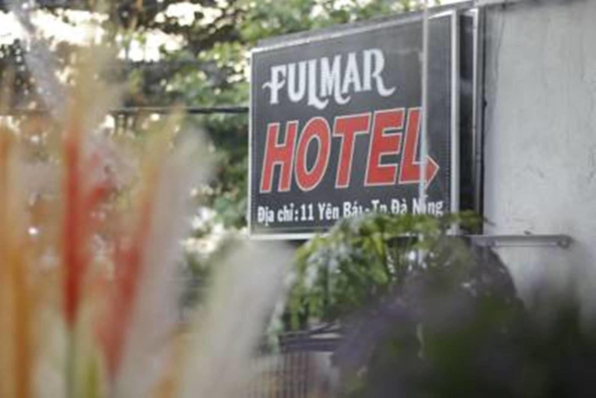 Fulmar Hotel Ντα Νανγκ Εξωτερικό φωτογραφία